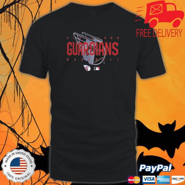 Cleveland Guardians Authentic Collection Velocity Practice Performance 2023 Shirt