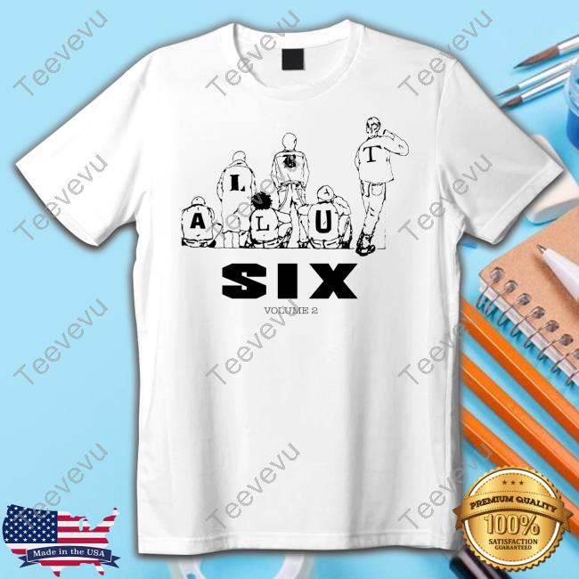 Allbut6records Merch All But Six Volume 2 New Shirt