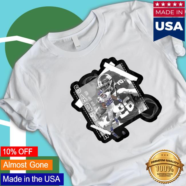 Saquon Barkley Football Paper shirt Saquon Barkley Football Paper shirt