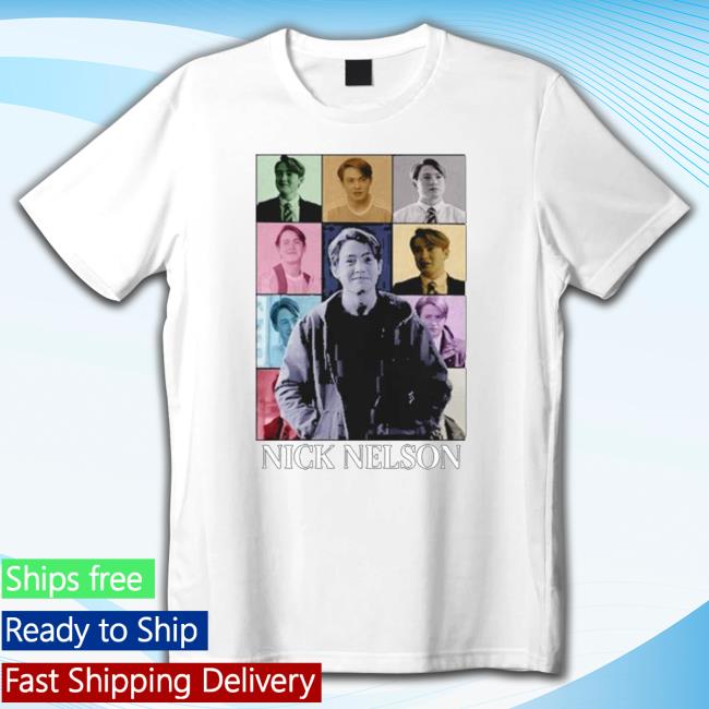 Official Heartstopper Nick Nelson The Eras Tour Sweater