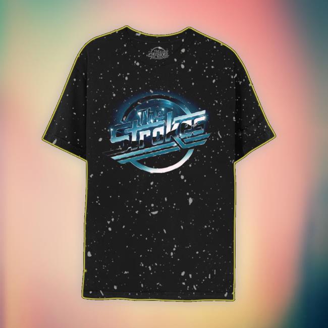 The Strokes Magna Splatter Paint Sweatshirt