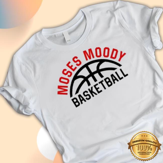 Official Moses Moody Basketball Hoodie Sweatshirt Official Moses Moody Basketball T-Shirt