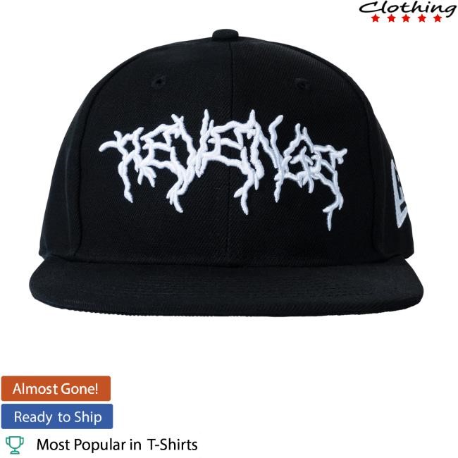 Revenge Merch Lightning Logo Hat Revenge Merch Lightning Logo Hat
