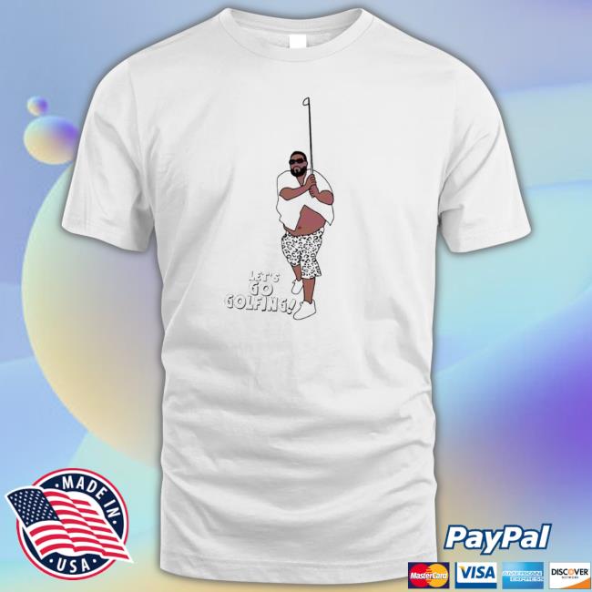 Official Let’S Go Golfing Dj Khaled Funny Sweater Official Let’S Go Golfing Dj Khaled Funny Classic Shirt