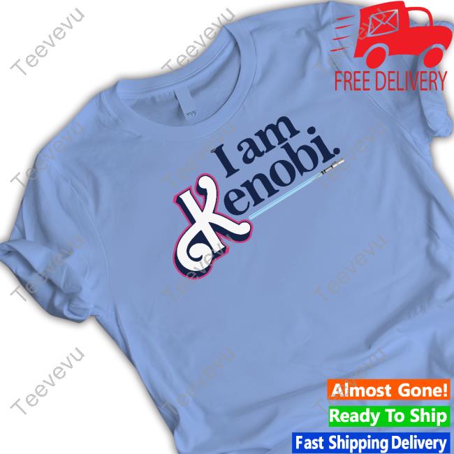 Funny I Am Kenobi May The Kenergy Be With You T Shirt