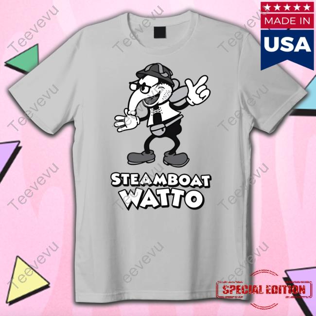 Patrick Cotnoir Steamboat Watto Hooded Sweatshirt