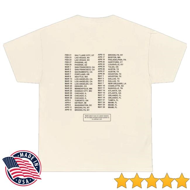 Official Most Wanted Tour Merch Most Wanted Tour - Monaco Race Car Tour Dates Natural Cotton Crewneck Sweatshirt