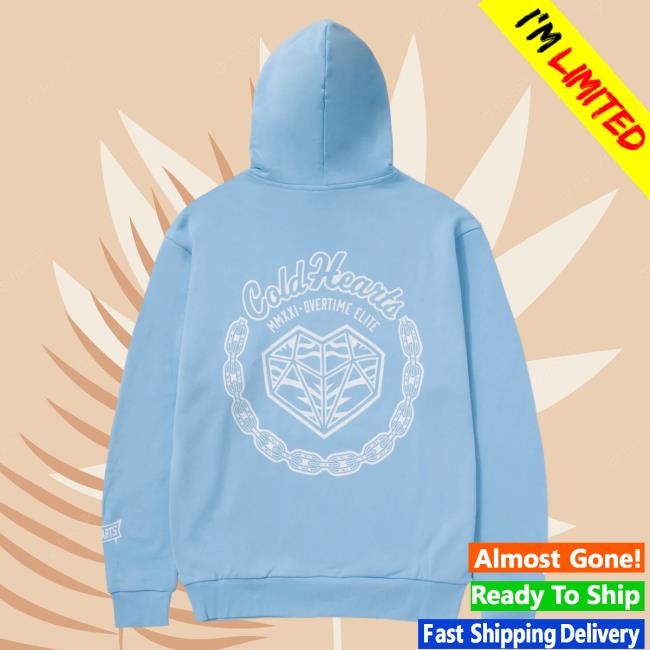 Official Overtime Tv Apparel Merch Clothing Store Shop Over Time Cold Hearts Chain Sweaters