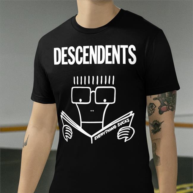 Jason Van Tatenhove Descendents Shirt Descendents Store