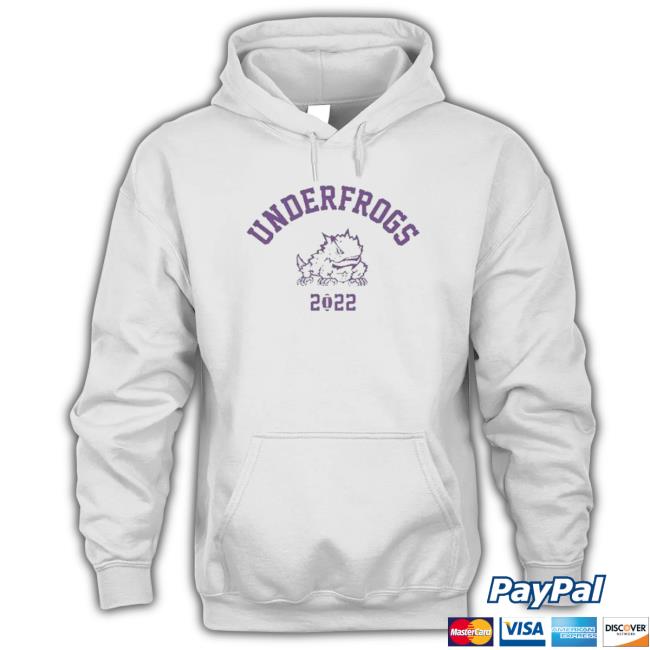 Official Tcu Underfrogs Football 2022 Sweaters Official Tcu Underfrogs Football 2022 Hoodie