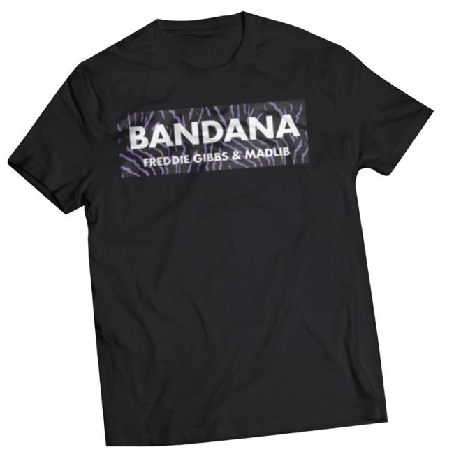 Shopmap Gibbs Merch Bandana Logo Tee
