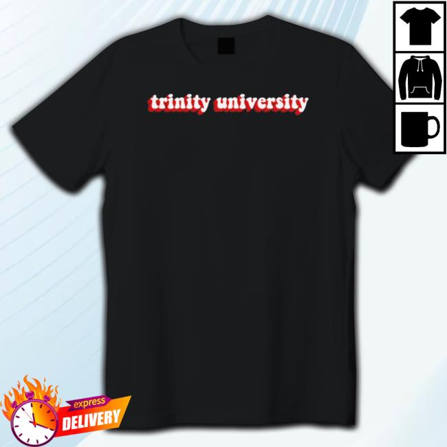 Official Trinity University Retro Shirts