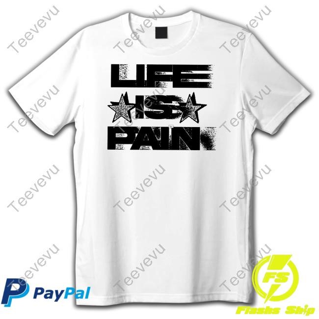 Life Is Pain Motion Hoodie