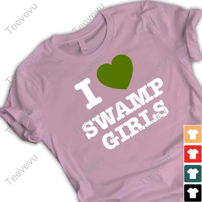 The Swamp Restaurant I Love Swamp Girls Tank Top