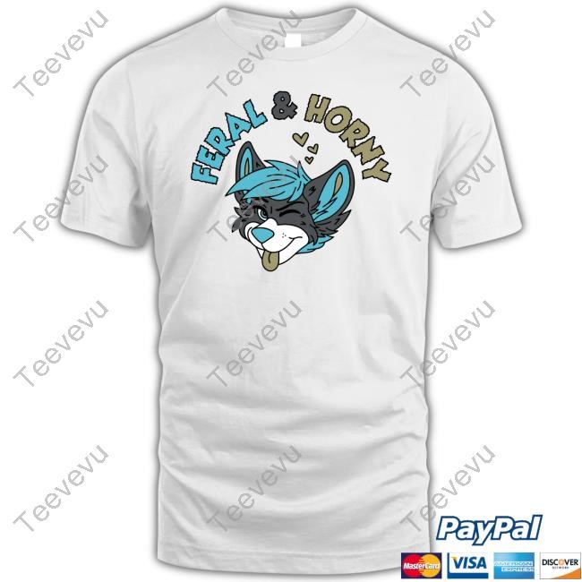 Coffeethefoxxo Feral & Horny Long Sleeve T Shirt Spencer's