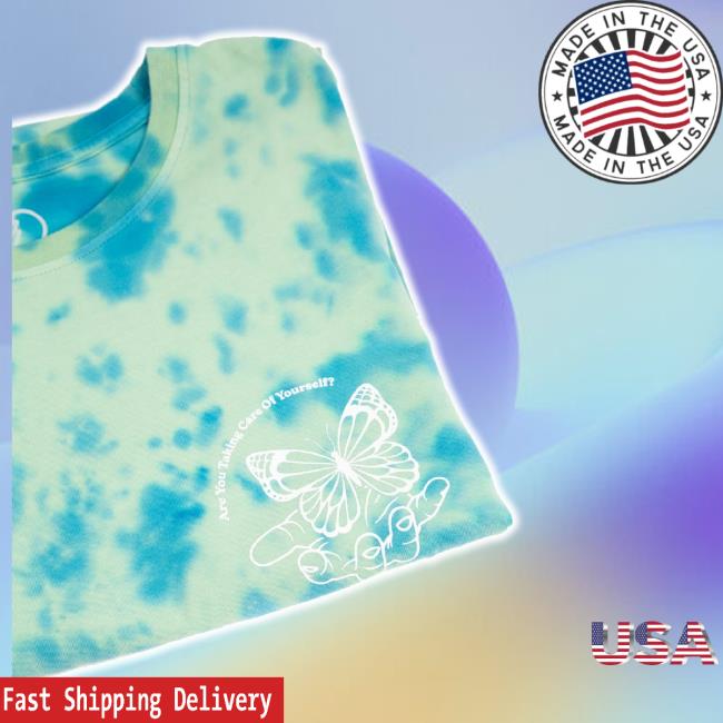 Trending Take Care Of Yourself, Please! Tie-Dye Hoodie Beautiful Bastard Shop Merch Store