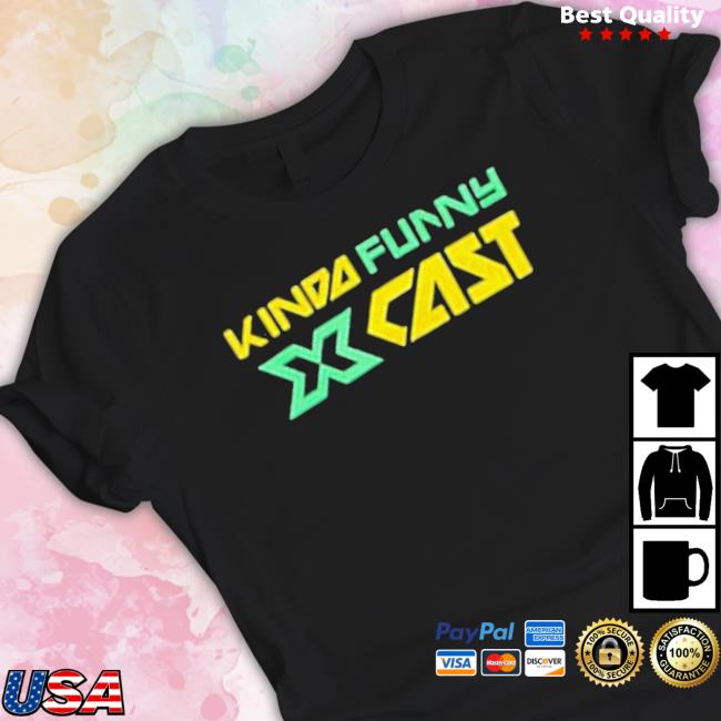 Official Official Kinda Funny Xcast Performance Classic Shirt
