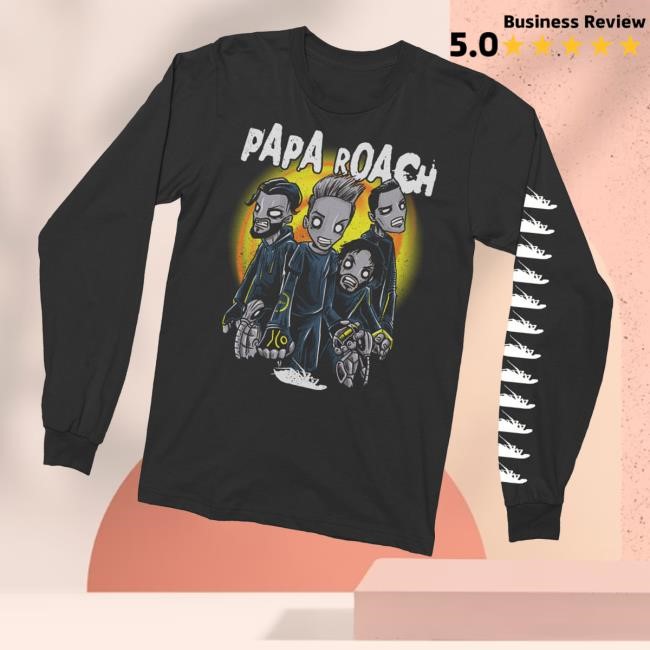 Kings Road Merch The Papa Roach Zombie Redux Hoodie