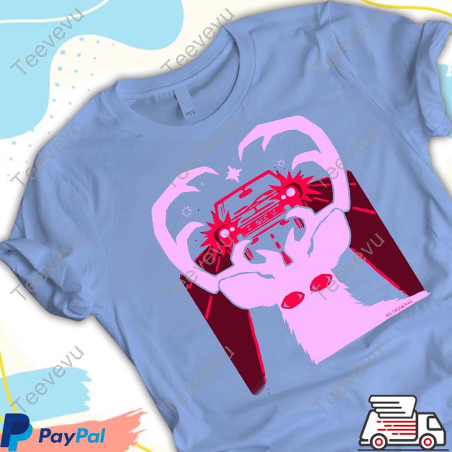 Eyes On The Back Of My Head By Stagsbane New Shirt
