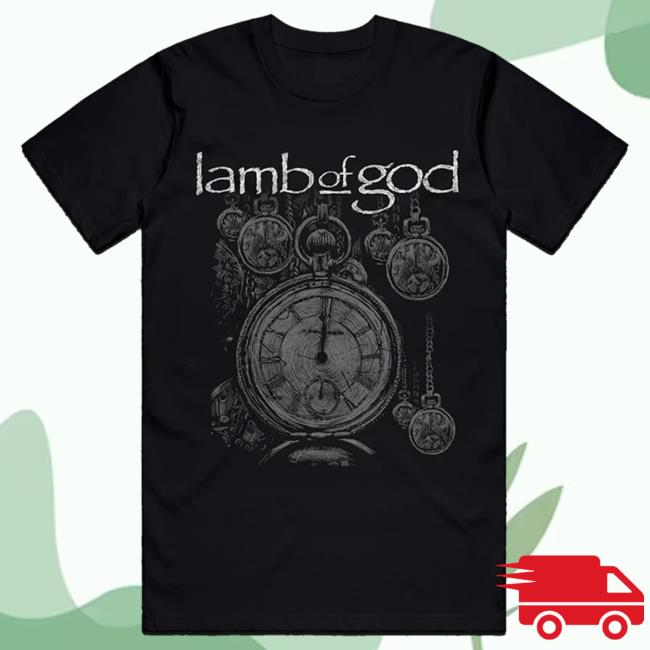 Official Lamb Of God Merch Store Clocks Shirt