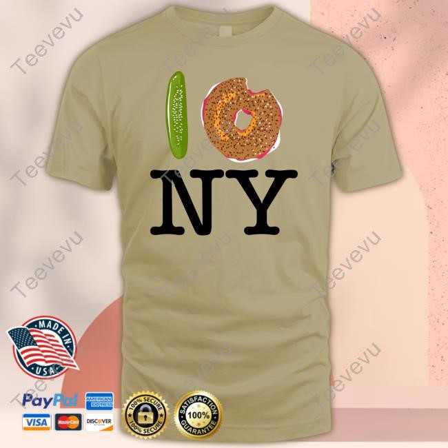 Piccoliny Pickle Bagel Ny T Shirt