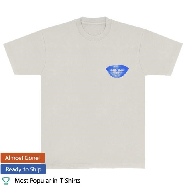 Official Txdxe Merch The Blue Lips Tour Tee Shirt Txdxe Merch The Blue Lips Tour Tee Shirt