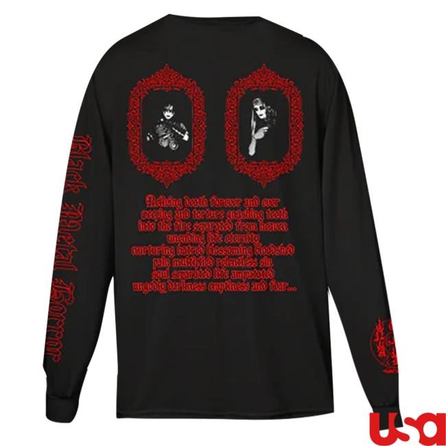 Holy Mountain Printing Saidan "Bloodfiend" Tee