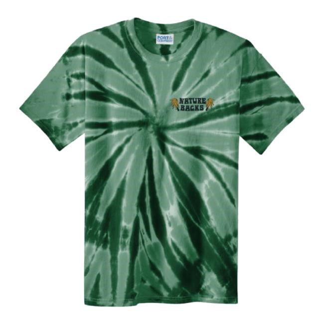 Official Peace Within - Forest Tie Dye Hoodie Sweatshirt Nature Backs Shop Merch Store
