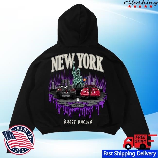 Ghost Racing New York Ghost Hoodie Sweatshirt