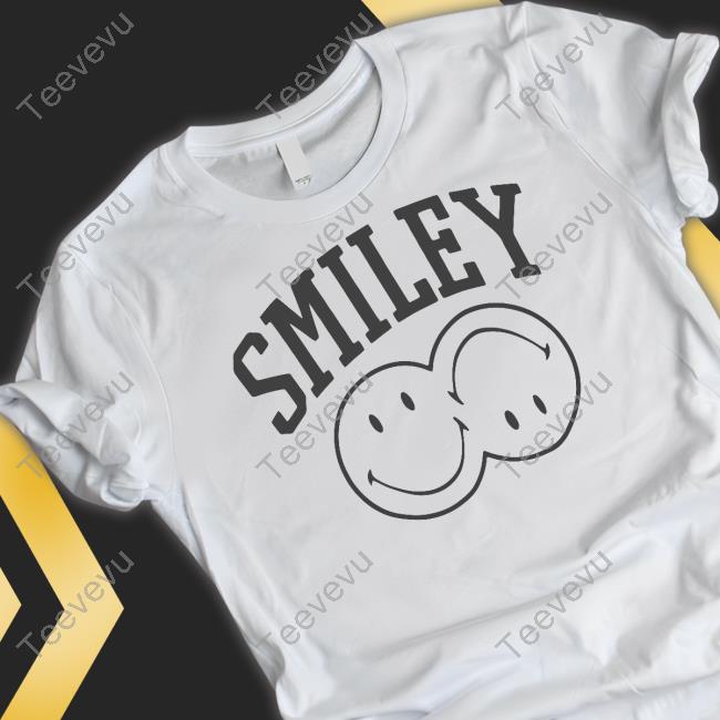 Relaxed Fit Smiley Face Shirt
