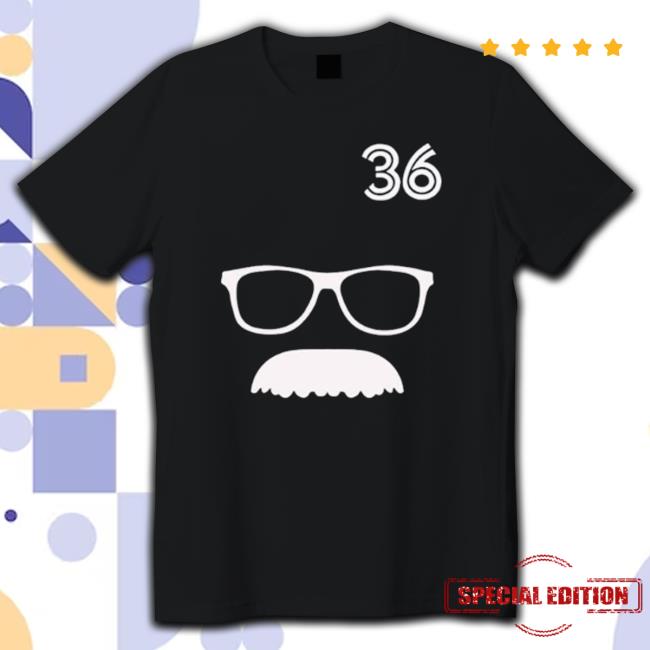 Official Jays Fans Wearing 36 Davis Schneider Glasses And Moustache Hoodie