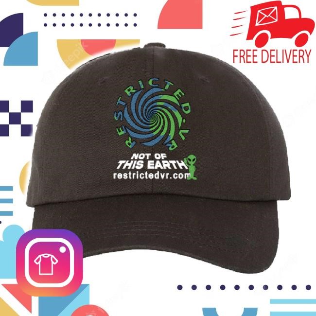 Original Not Of This Earth Hat Restricted Vr Merch Store