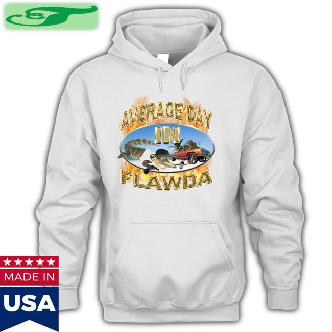 Average Day In Flawda New Shirt