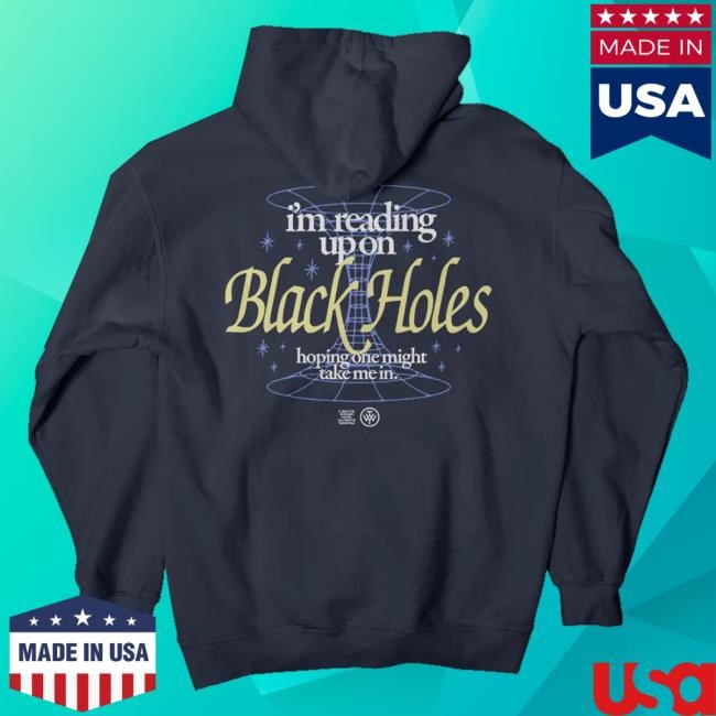 Official Loneliest Place Earth Merch The Wonder Years Black Holes Shirts