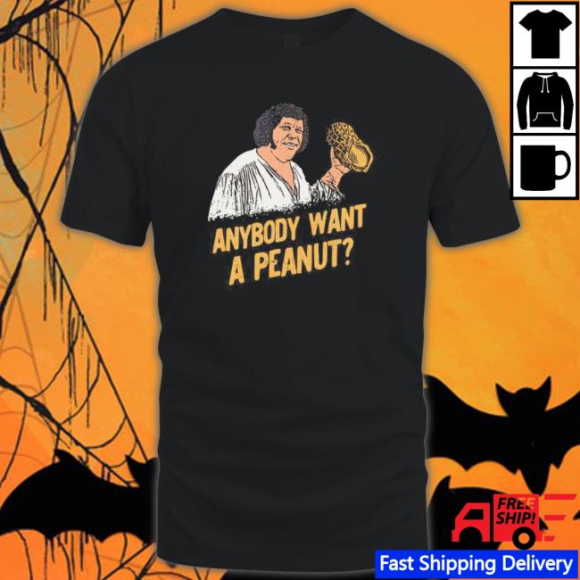 Official Anybody Want A Peanut Crewneck Sweatshirt