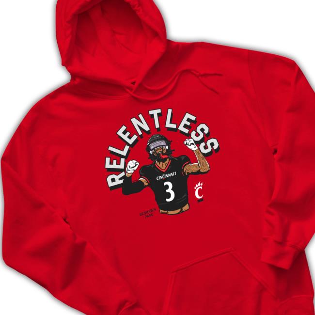 Cincyshirts Deshawn Pace Relentless Shirt