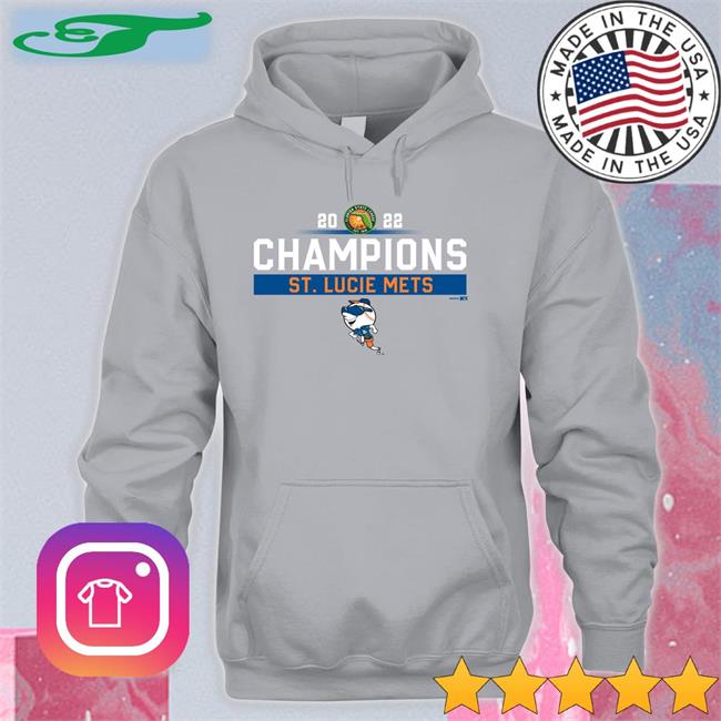 Stluciemets St. Lucie Mets Official Store St Lucie Mets 2022 Champions Shirt