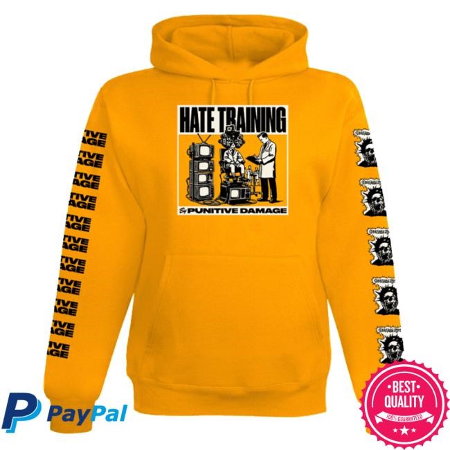 Punitive Damage Hate Training Classic Shirt