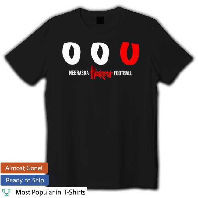 One Of Us Nebraska Husker Football Shirt One Of Us Nebraska Husker Football Shirt