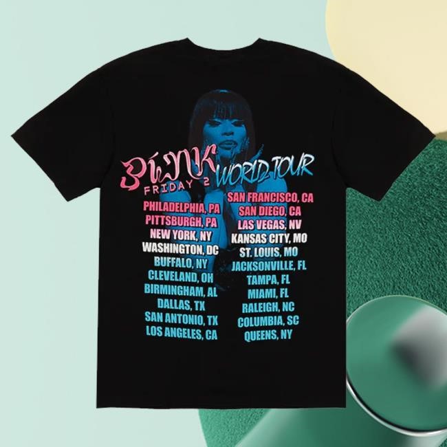 Nicki Minaj Official Merch Tour Tee V2 Sweatshirt