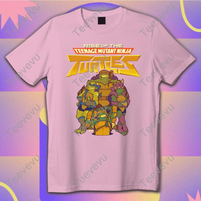 Time Woods Teenage Mutant Ninja Turtles Hoodie