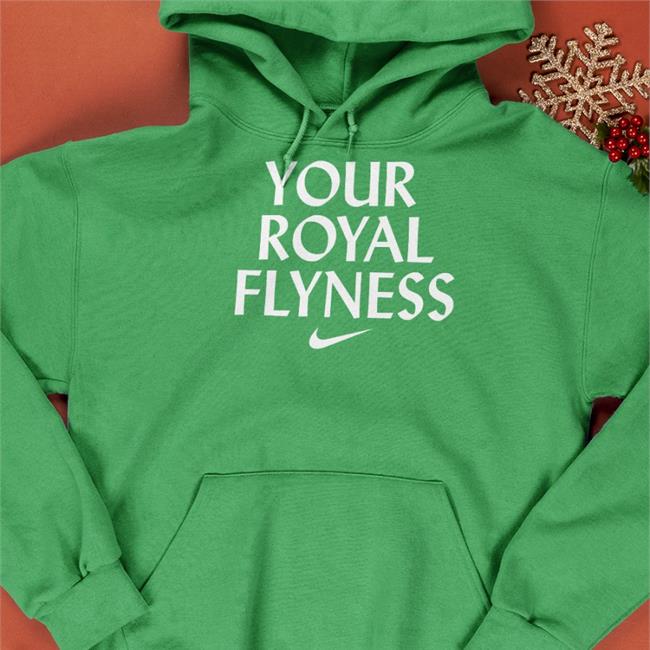 Chelsea Fc Woman Nike Dri Fit Your Royal Flyness Shirt