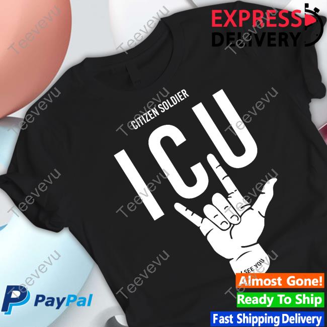 Citizen Soldier Icu I See You Sweatshirt