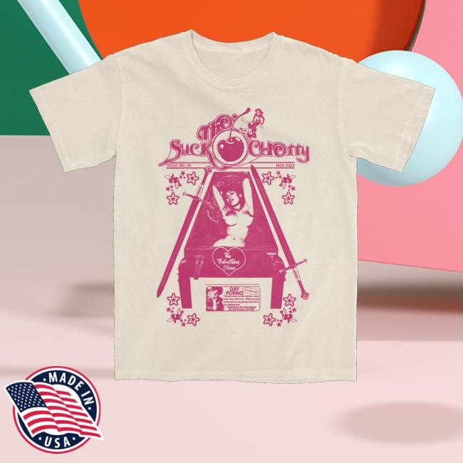 The Velveteers Merch Suck The Cherry Shirts