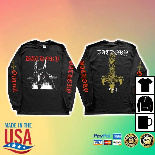 Original Bathory Shirt Fullmoon Shop