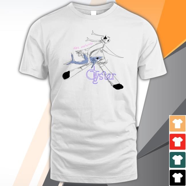 Chloe Moriondo Merch Oyster Shirts