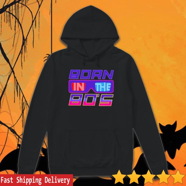 Born In The 80S Crewneck Sweatshirt