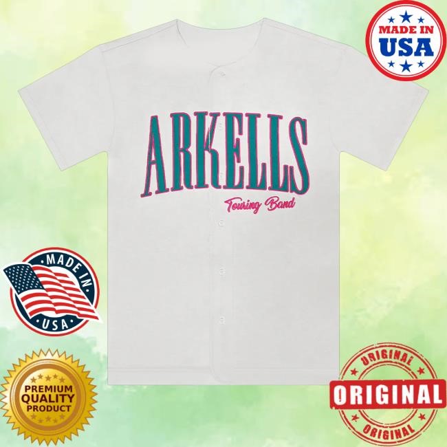 Official Touring Band Baseball Jersey New Shirt