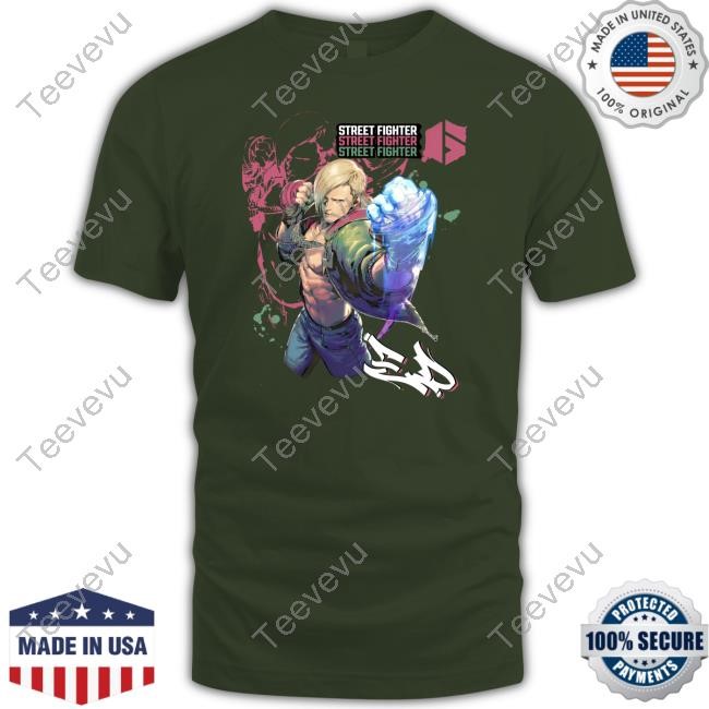 Ring The Bell Street Fighter New Shirt