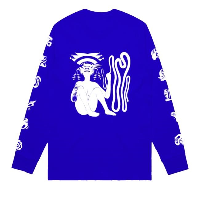 Hiatus Kaiyote Love Heart Cheat Code Album Art Longsleeve Shirts